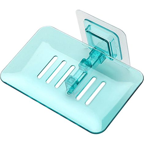 Étui, support à ventouses, accessoire de cuisine, porte-savon de douche gain de place (1/5)