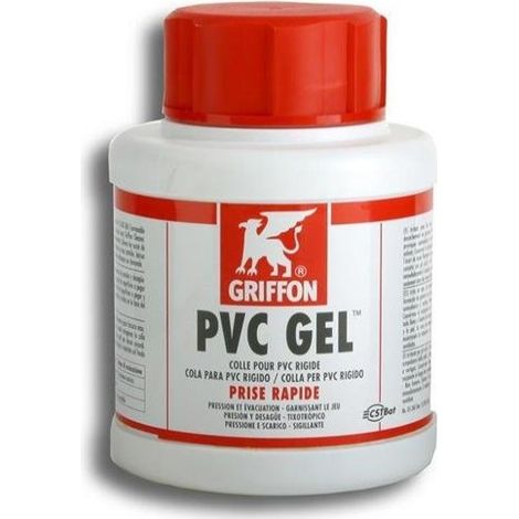 Griffon PVC Gel Adhésif pot de 500ml (1/3)