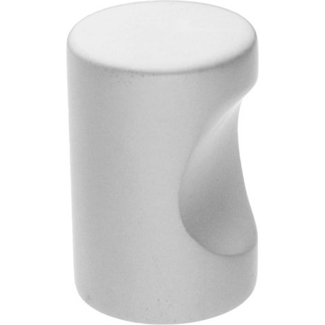 Pomo GL02, aluminio natural (1/2)