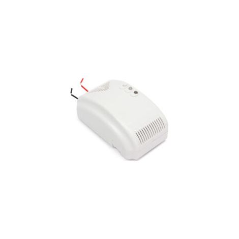 Rilevatore di gas naturale e che induce il sonno (bianco) 115x75x35mm 12V - Crezuo