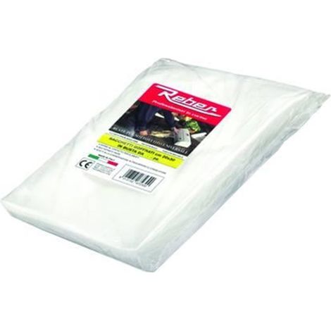BUSTE GOFFRATE PER SOTTOVUOTO 12x20 REBER