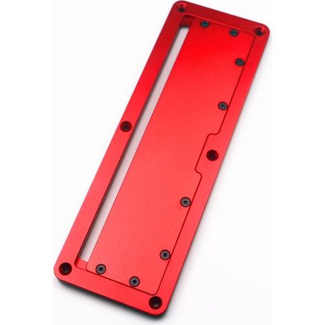 A Table Electrique Scie Circulaire Couverture Plaque En Alliage D'Aluminium Flip-Plancher Table Plaque Speciale Subvient Integree Reglable 45-90 Degres (1/5)