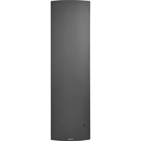 Atlantic – Radiateur électrique vertical 2000W gris étoilé – Double corps de chauffe pour chaleur douce – Pilotage intelligent – 507688