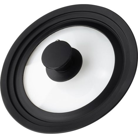 Tapa de silicona universal para ollas y sartenes de vidrio de 16/18/20 cm (1/5)