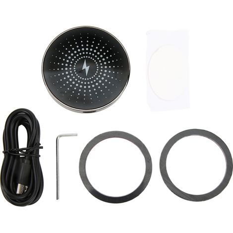 Kit de boulons d'échappement M10x1.25, fixation anti-bruit, réparation de collecteur pour tuyau d'échappement (1/5)