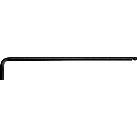 Kugelkopf-Innensechskant-Winkelstiftschlüssel phosphatiert, XL, 12mm (1/3)
