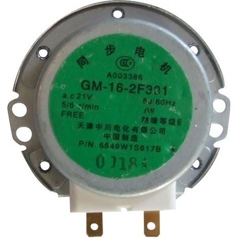 GM-16-2F301 MOTEUR DE PLATEAU pour micro ondes LG