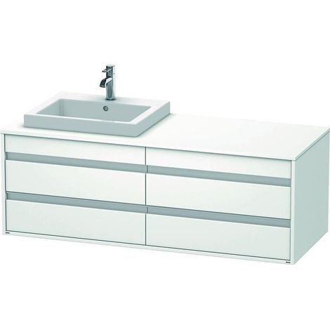 Duravit Ketho Konsolenwaschtischunterbau wandhängend, (1/5)