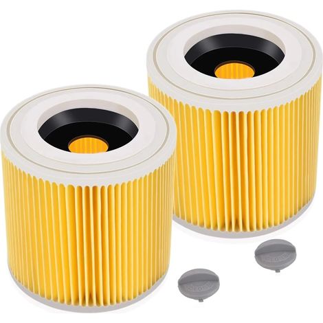 Filtre à cartouche pour Karcher WD3 pour Premium WD2 WD3 WD3P WD3 MV2 MV3 Filtre de remplacement (1/5)
