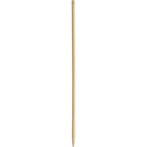 LEBORGNE Manche de rechange pour binette forgée en bois - 130 cm - certifié PEFC 100%
