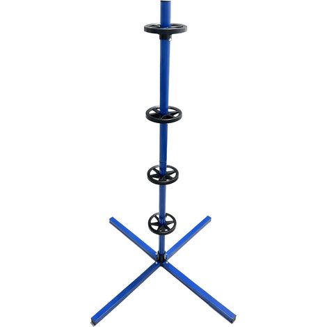 Reifenhalterung aus Stahl - Für 4 Reifen bis zu 285 mm Breite