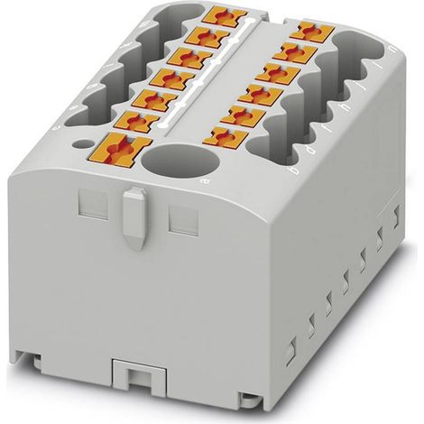 Phoenix Contact PTFIX 6/12X2,5 grigio blocco di distribuzione (1/2)