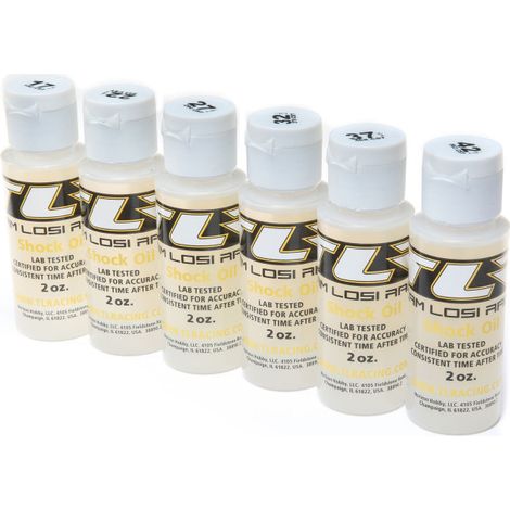 Shock Oil 6Pk 17.5 22.5 27.5 32.5 37.5 42.5 2oz