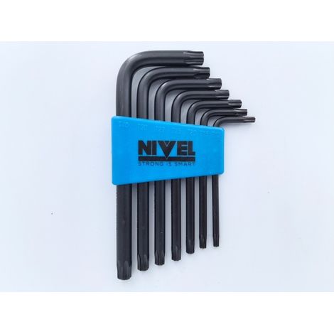 Llave Allen Torx Negro Nivel 7 Pz (1/2)