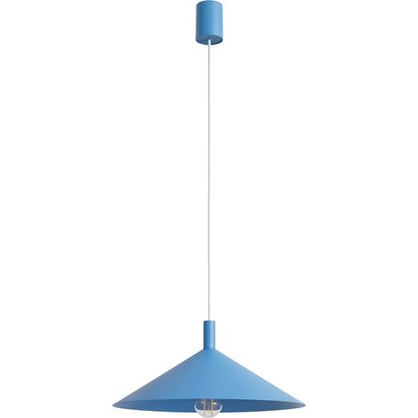 Lampade a sospensione Nox azzurro 40x135x40cm Sollux (1/5)