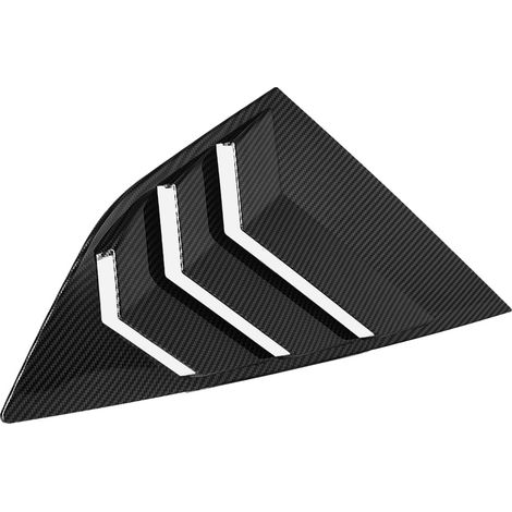 Stores de lunette arrière pour Ford Focus ST RS MK3, aspect fibre de carbone. (1/5)
