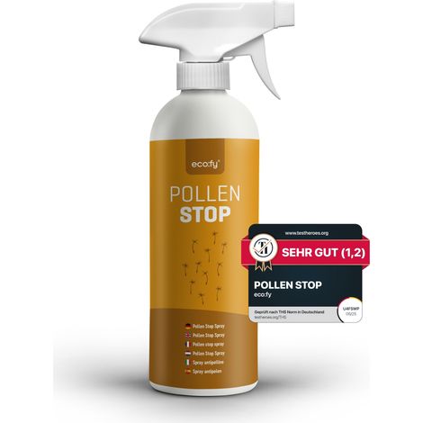 eco:fy Pollen Stop-Spray - für Fliegengitter - endlich wieder durchatmen - 0.5 l (1/5)