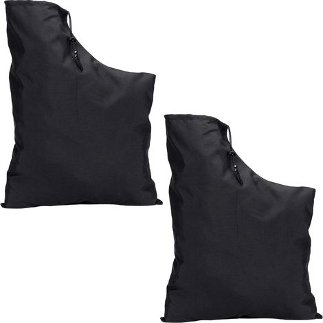 Sac Aspirateur de Souffleur Feuilles, 2 Pièces Sac de Rangement pour Souffleur de Feuilles, Sac Collection Feuilles, Sac de Collecte pour Feuilles de Jardin (1/5)