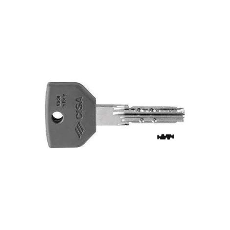 CHIAVE PROFILO PIATTO 00670100- - 00670100 - 5 pezzi CISA