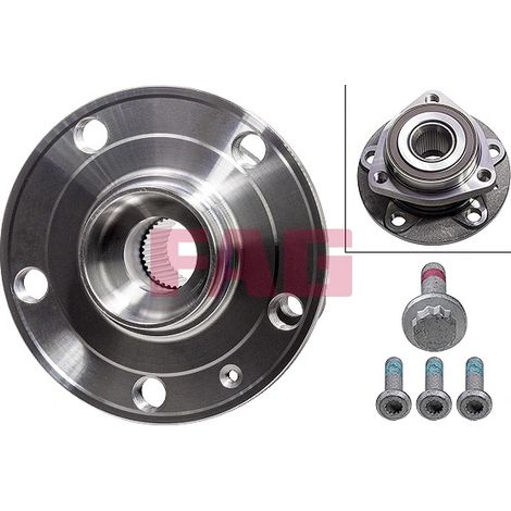 Kit de roulements de roue FAG 713 6109 90 AUDI 1K0407621E 1K0498621 5K0498621A