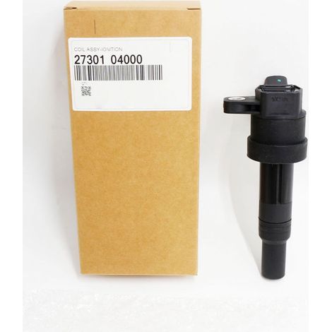 Die Teilenummer 2730104000 ist für die Zündspulen von Hyundai und Kia Rio Picanto 1.0L, 1.2L und 1.25L geeignet. (1/4)