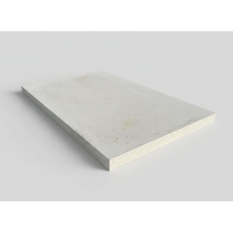 Losa natural Brisa / Unidad / 60x40x3 cm. / Crema Serrado