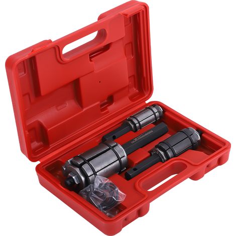 Tail Exhaust Pipe Muffler Expander Spreader Dent Tool Kit 1-1/18" 3-1/2" Set (1/5)