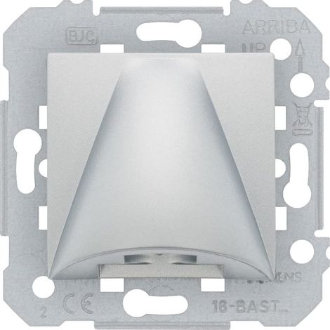 SIEMENS DELTA VIVA SORTIE DE CÂBLE SILVER SIE004015