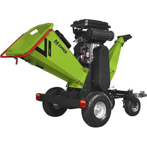 Zipper ZI-HAEK35000 Benzin Häcksler 22kW bis 200mm mit E-Start (1/5)