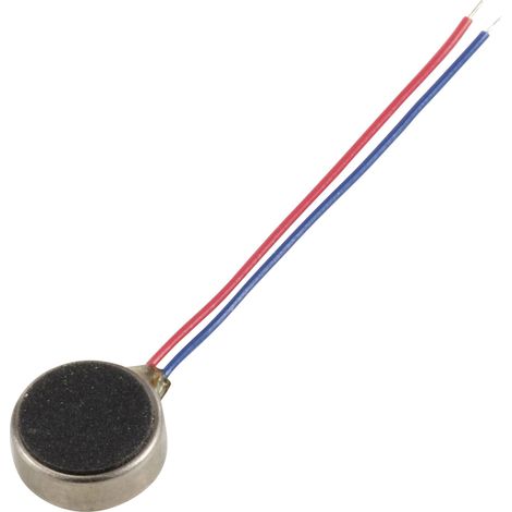 TRU COMPONENTS TC-13324652 Mini-moteur à vibration 3 V/DC 8500 tr/min (1/2)