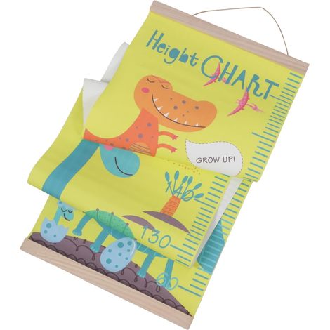 Toise Murale pour Garçon Fille Thème Forêt Mesure Toise Amovible Décoration Chambre Garçon Fille (1/5)