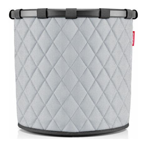 Aufbewahrungskorb Reisenthel homebasket m frame rhombus 30 l Aluminium (1/3)
