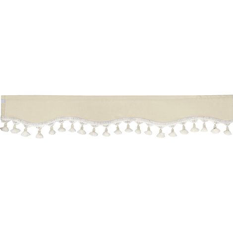 Sindy, fascia parasole in microfibra per camion - Panna (1/2)