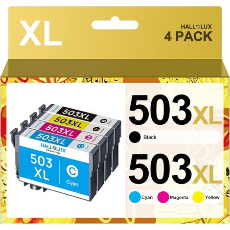 503XL Cartouches d'encre pour Epson 503XL pour XP-5205 XP5200 (1/5)