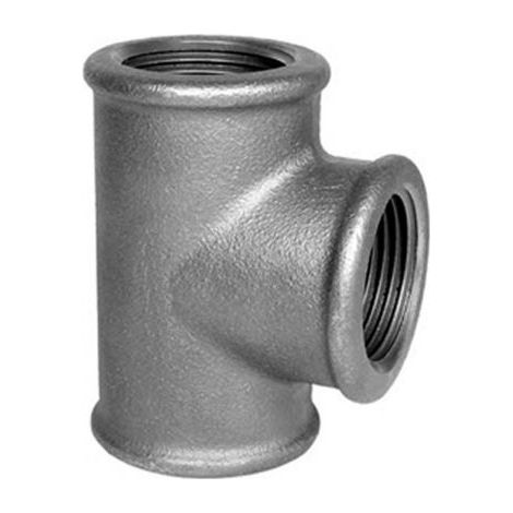 TEE ZINCATO 1/2" F/F/F RACCORDO A T 90° PEZZI 2