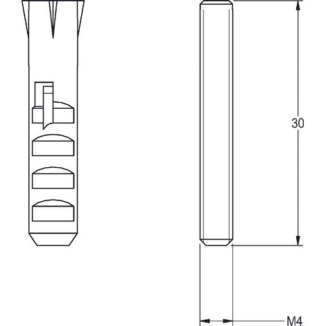 KWC AR Verdrehsicherung, AQUAJET-Slimline,  für Duschopf