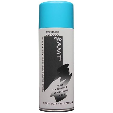 AMT Aérosol Couleur Blue lagoon (BPA37) 0,330 L