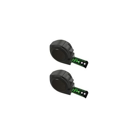 Metre ruban 5m,Mètre à ruban en acier fluorescent,Nouveaux Mètre ruban fluorescents autobloquants,Outils ruban à mesurer durables pour le bricolage ou le projet construction (2 pièces) (1/5)