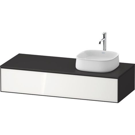 DURAVIT ZE4812R64800000 Console WTU murale Zencha 550x1300x28