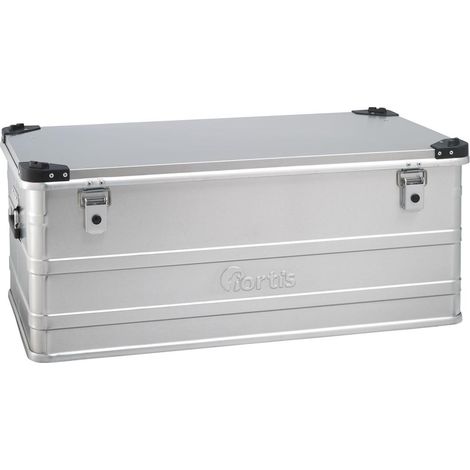 Fortis Aluminiumbox D140 B870xT460xH350 mm Inhalt ca. 140 Liter (1/2)