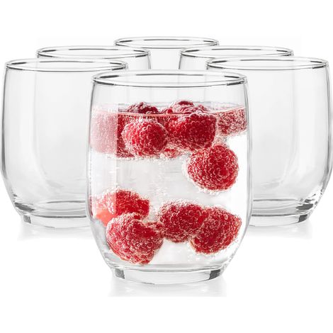 Verre A Eau Ensemble De 6 À Cocktail De 0,3 L Lavables Au Lave-Vaisselle 6 x 300 ml (1/5)