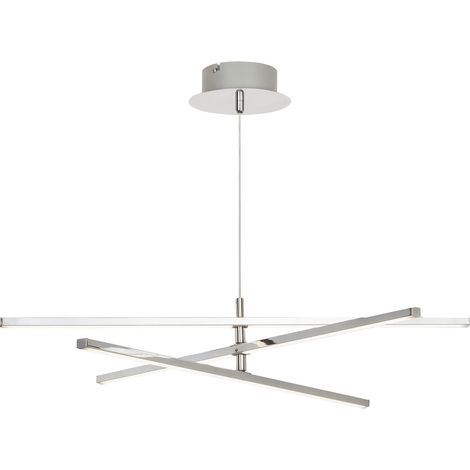 Suspension LED 18W chromée Ø60 4000K Meredith Rabalux (1/4)