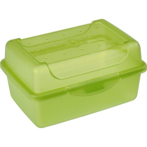 FIAMBRERA, PP, VERDE, MICRO - 350 ML - 11X7,5X6 CM