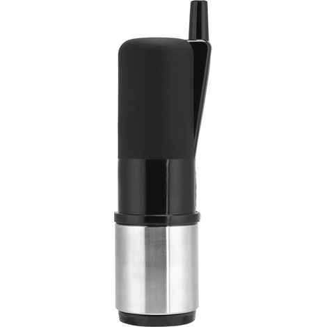 Vaso para remojar Brrnoo, herramienta para recoger leche de cabra (negro (HL-MP27B)) (1/5)