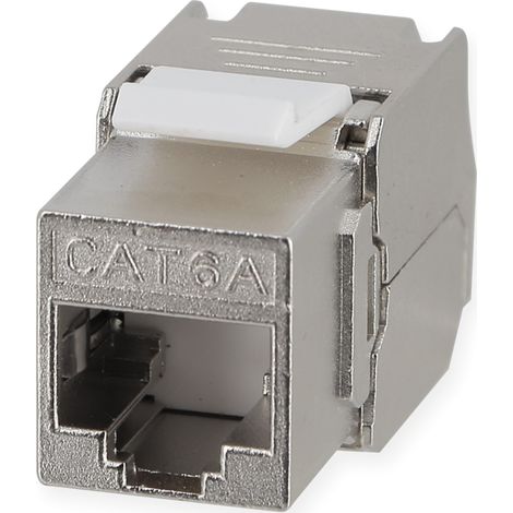 Sachet de 4 noyaux RJ45 Femelles FTP Cat6A