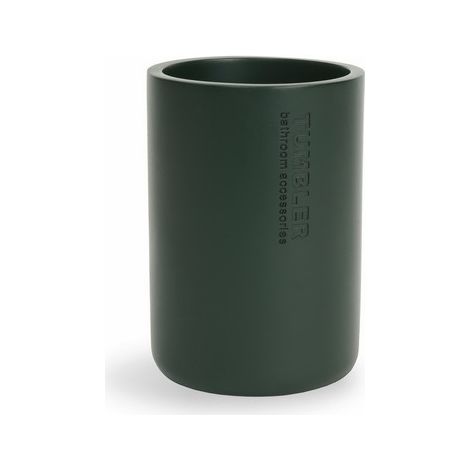 PORTA SPAZZOLINI ANNIKA Verde Forest - D. 7,7 x 11 cm