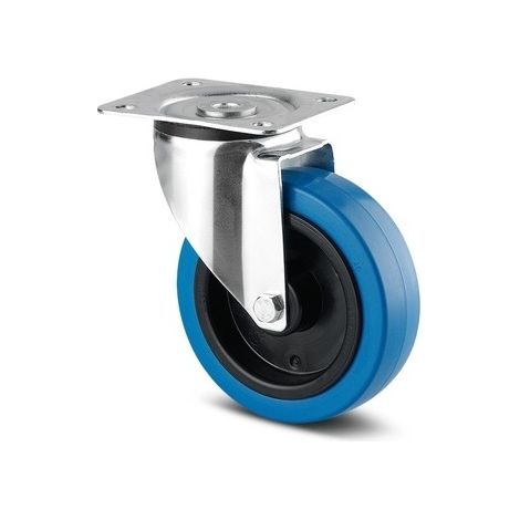 Roulette de manutention 3370 UFR - pivotante - 125 kg - 125 x 40 mm - TENTE