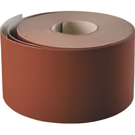 Abrasivi Industriali CARTA ABRASIVA VELCRATA RRB VELSYSTEM h cm. 11,5 h x 25 mt. - grana 180