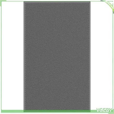 Paillasson - FAFEISY - 4105563 - 90x150 cm - Noir - Polypropylène antidérapant (1/5)