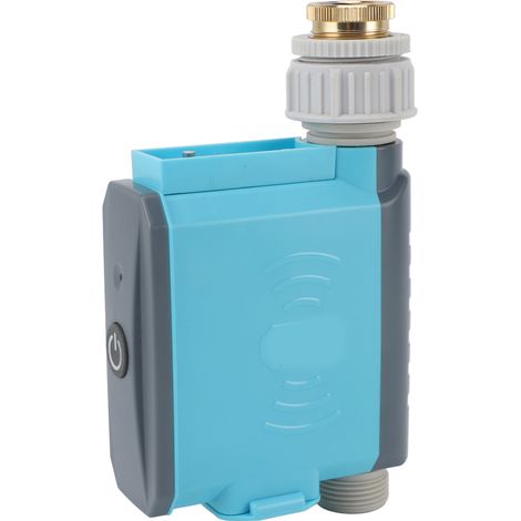 Programmateur d'arrosage passerelle WiFi minuterie d'eau système d'irrigation automatique pour jardin arrosage efficace régulateur de pluie Bluetooth (1/5)